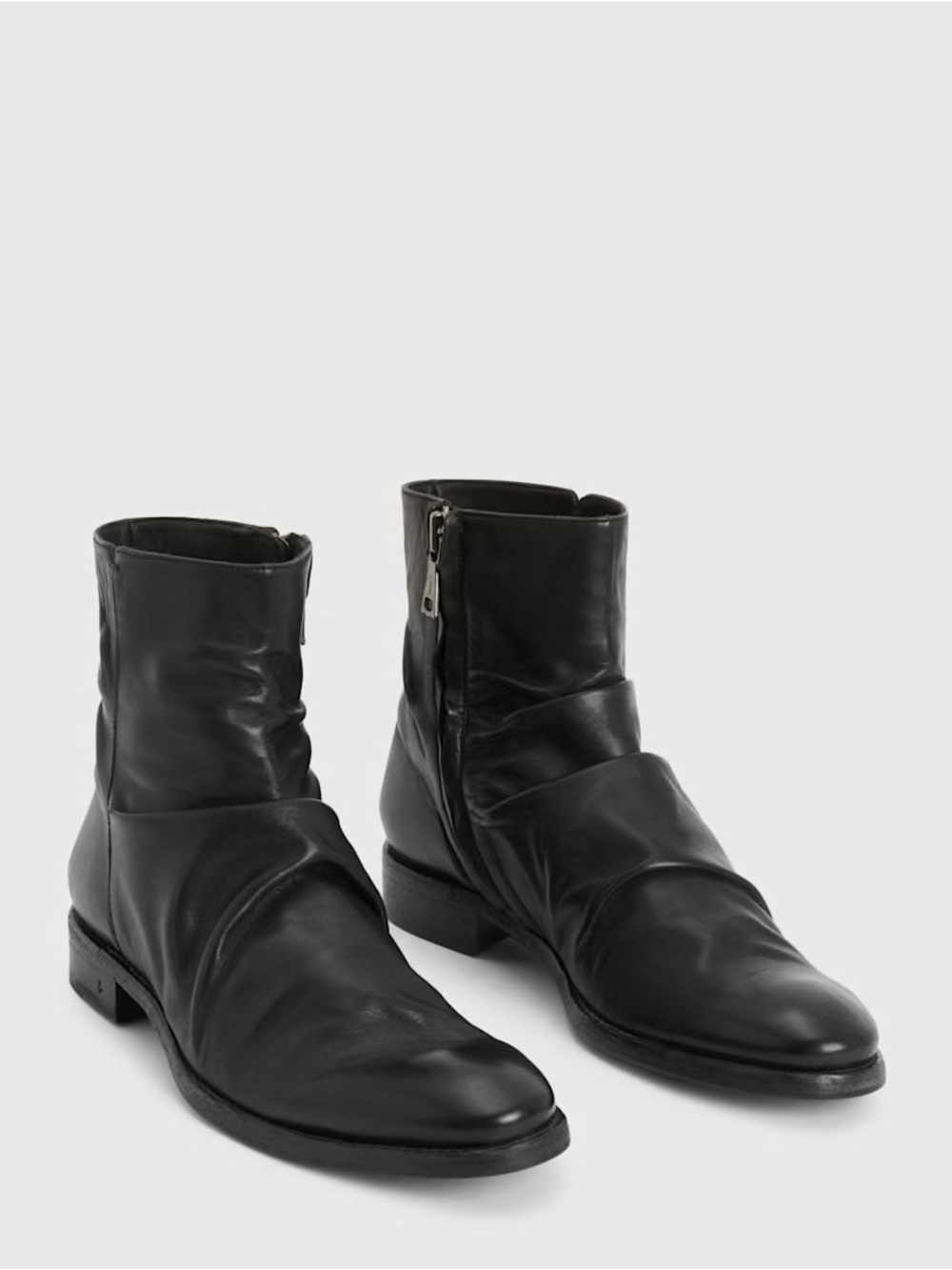 NWT John Varvatos Collection Morrison Sharpei Boot Size USA 9.5 EU 42.5
